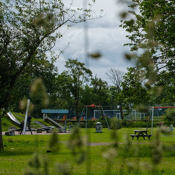 Davie Park, Blairgowrie & Rattray
