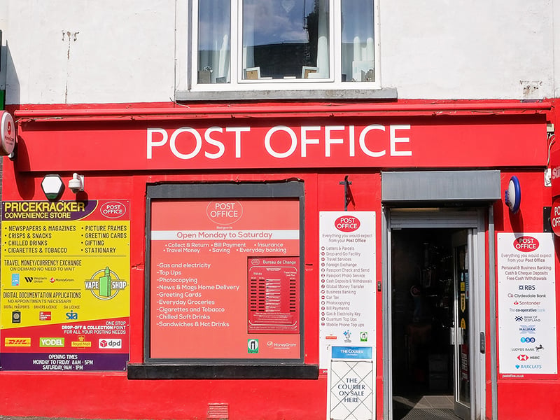 Post Office and PriceKracker