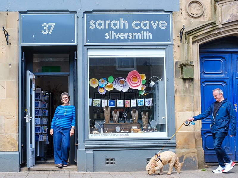 Sarah Cave Silversmith