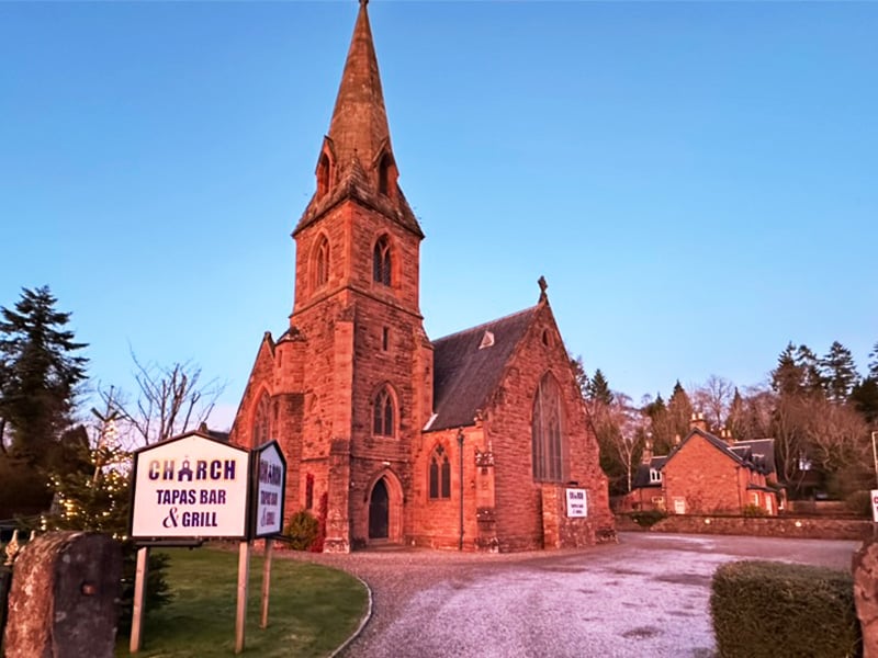 The Church Bar, Tapas and Grill