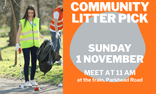 Community litter pick