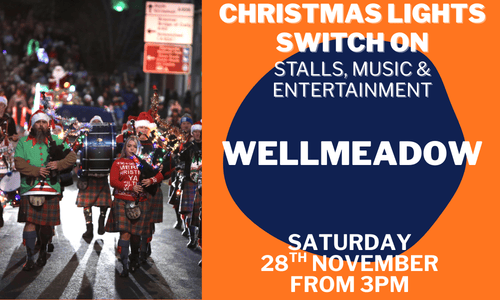 Christmas Lights Switch On