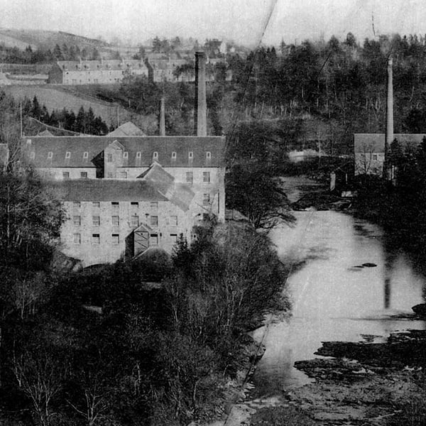 Keathbank Mill - an abundance of local heritage