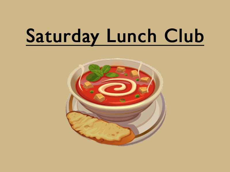 Saturday Lunch Club