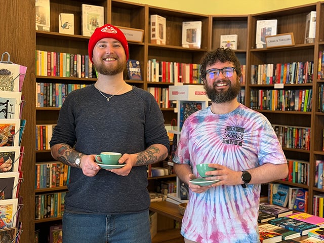 Adventure into Books