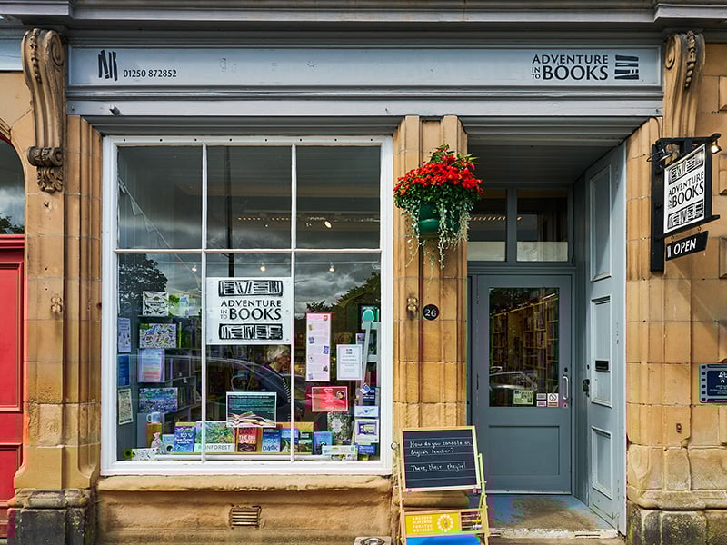 Adventure into Books