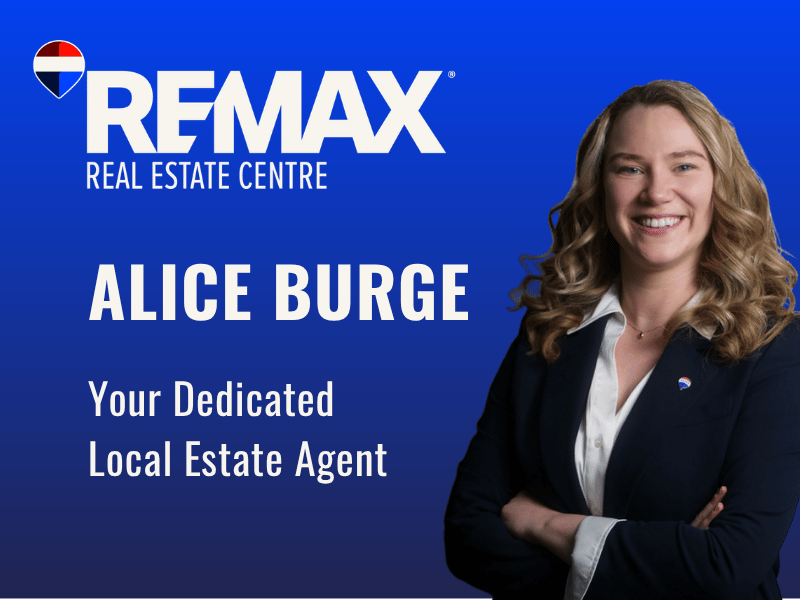 Alice Burge REMAX Estate Agent