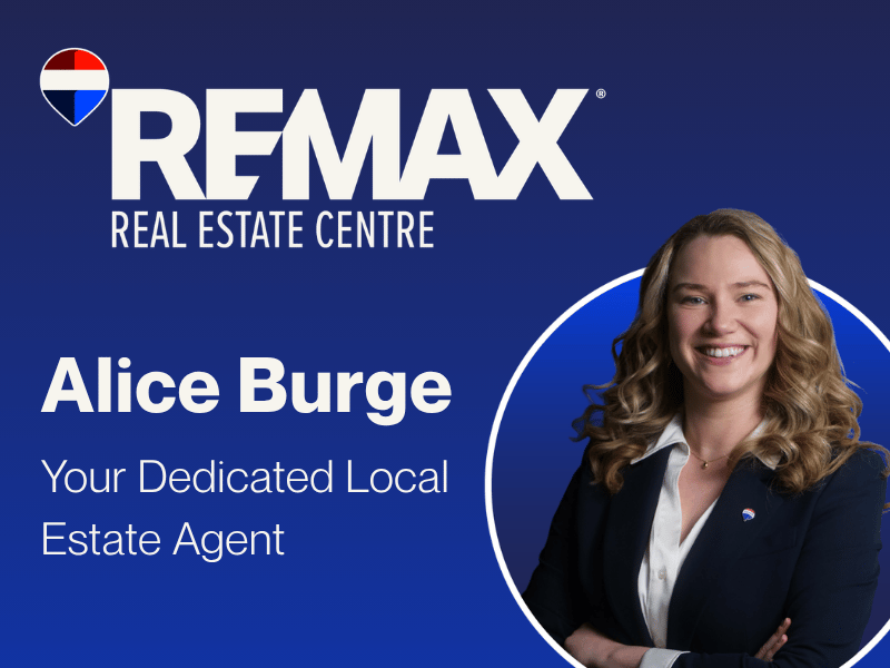 Alice Burge REMAX Estate Agent