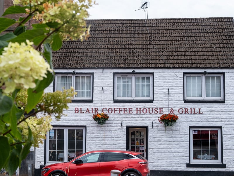 Blair Coffee House & Grill