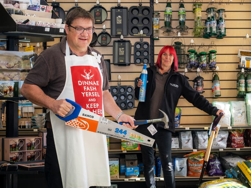 Blair Hardware Store