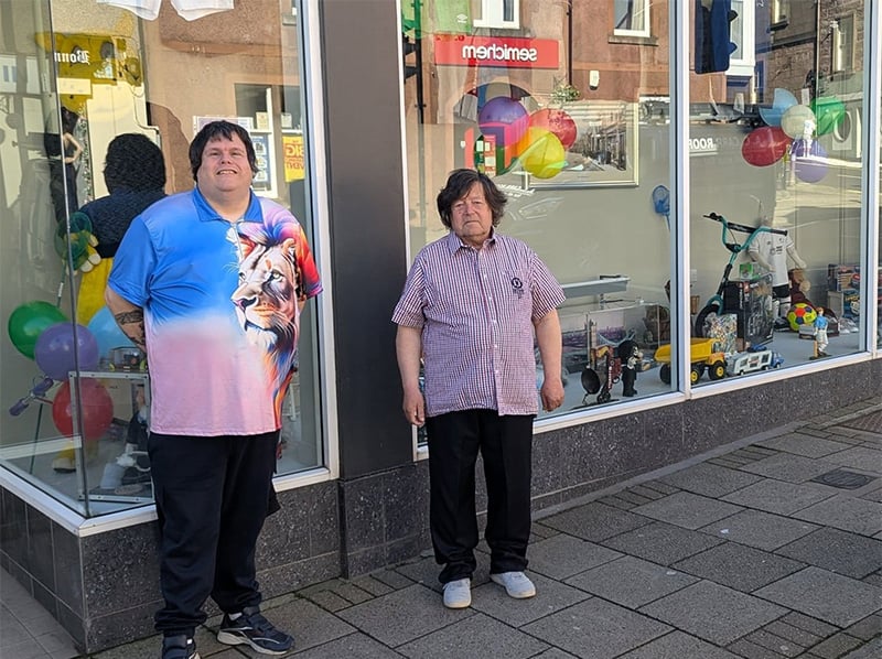 Blairgowrie Toys & Clothes Shop