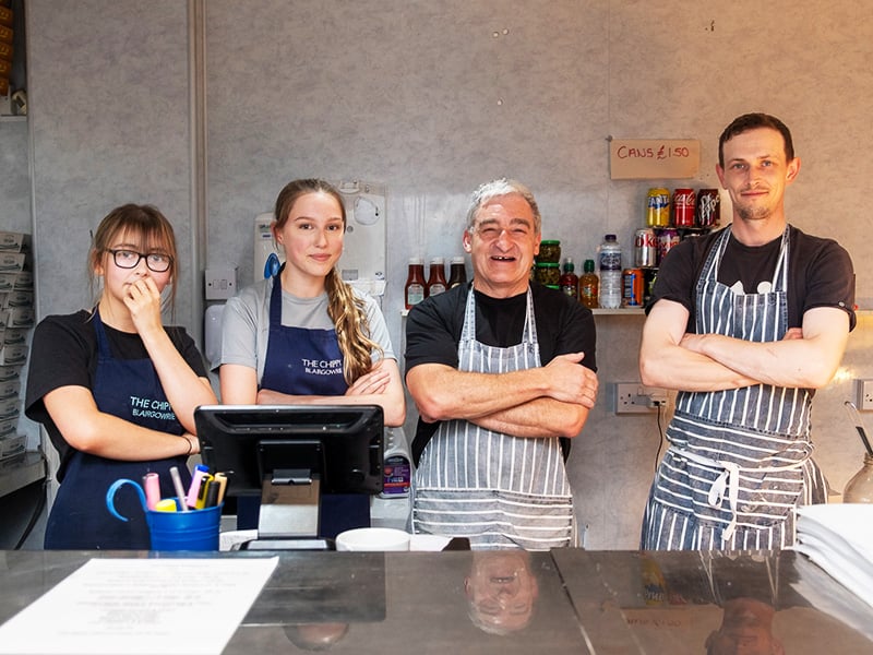 The Chippy Blairgowrie