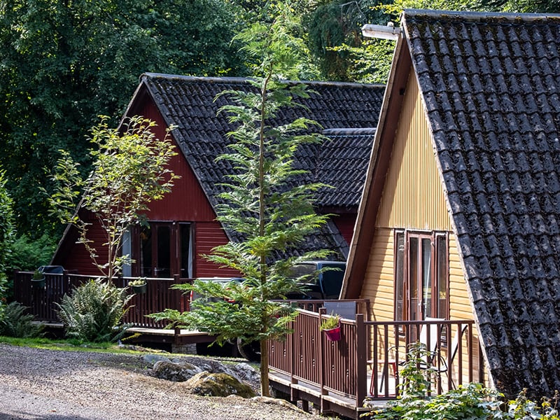 Ericht Holiday Lodges