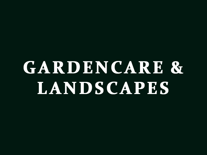Gardencare & Landscapes