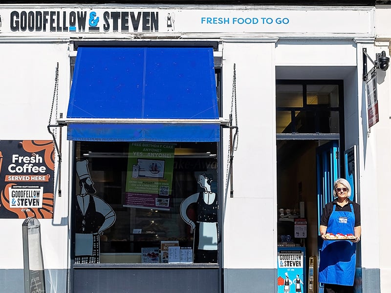 Goodfellow and Steven