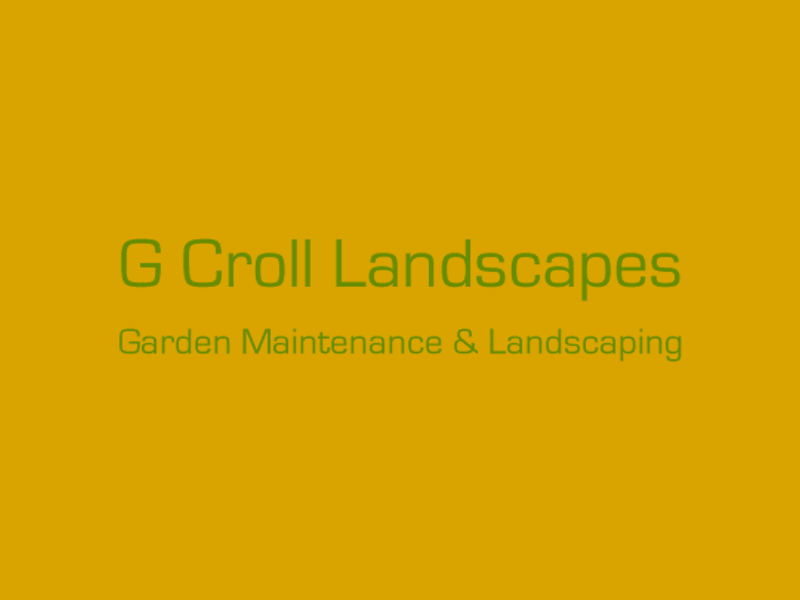 G Croll Landscapes