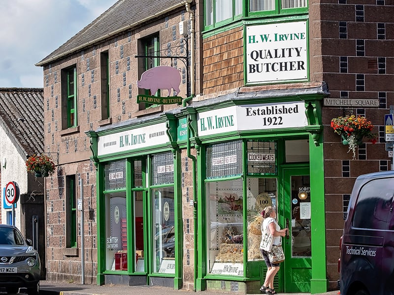 H W Irvine Butchers