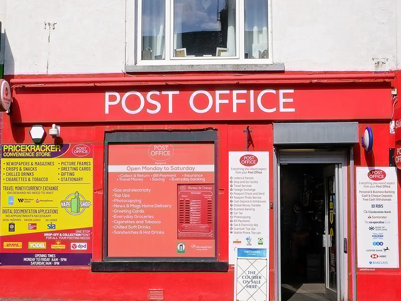 Post Office and PriceKracker