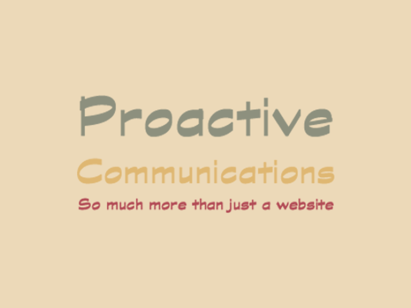 Proactive Communications