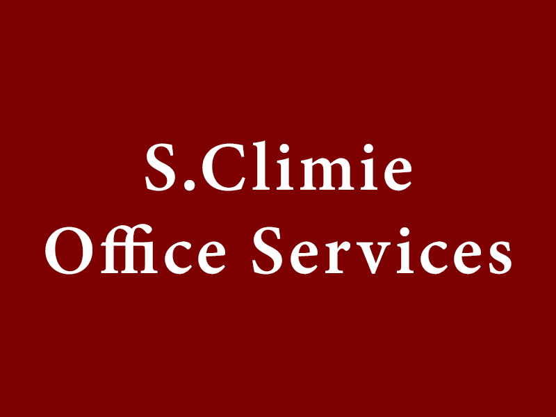 S.Climie Office Services