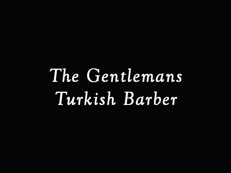 Turkish Barber