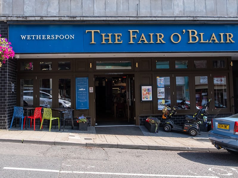 Fair o' Blair