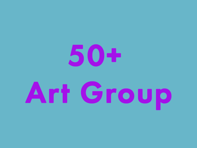 50+ Art Group