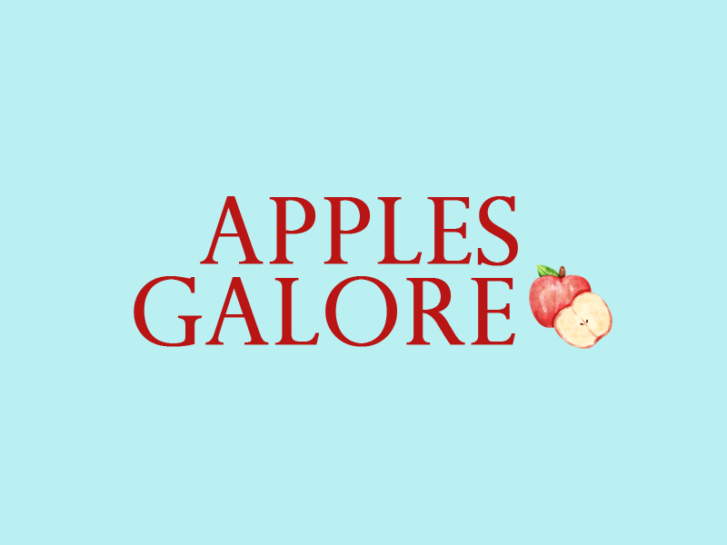 Apples Galore