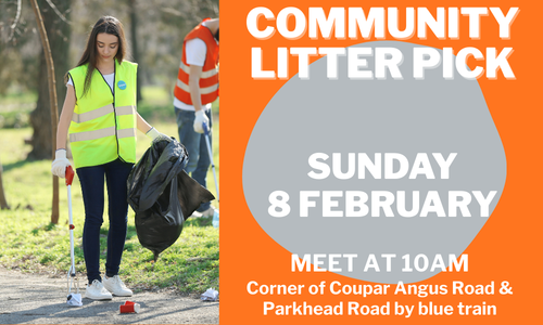 Community litter pick