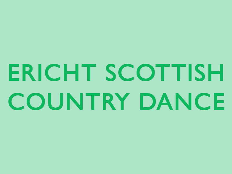 Ericht Scottish Country Dance
