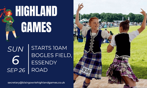 Annual Highland Games