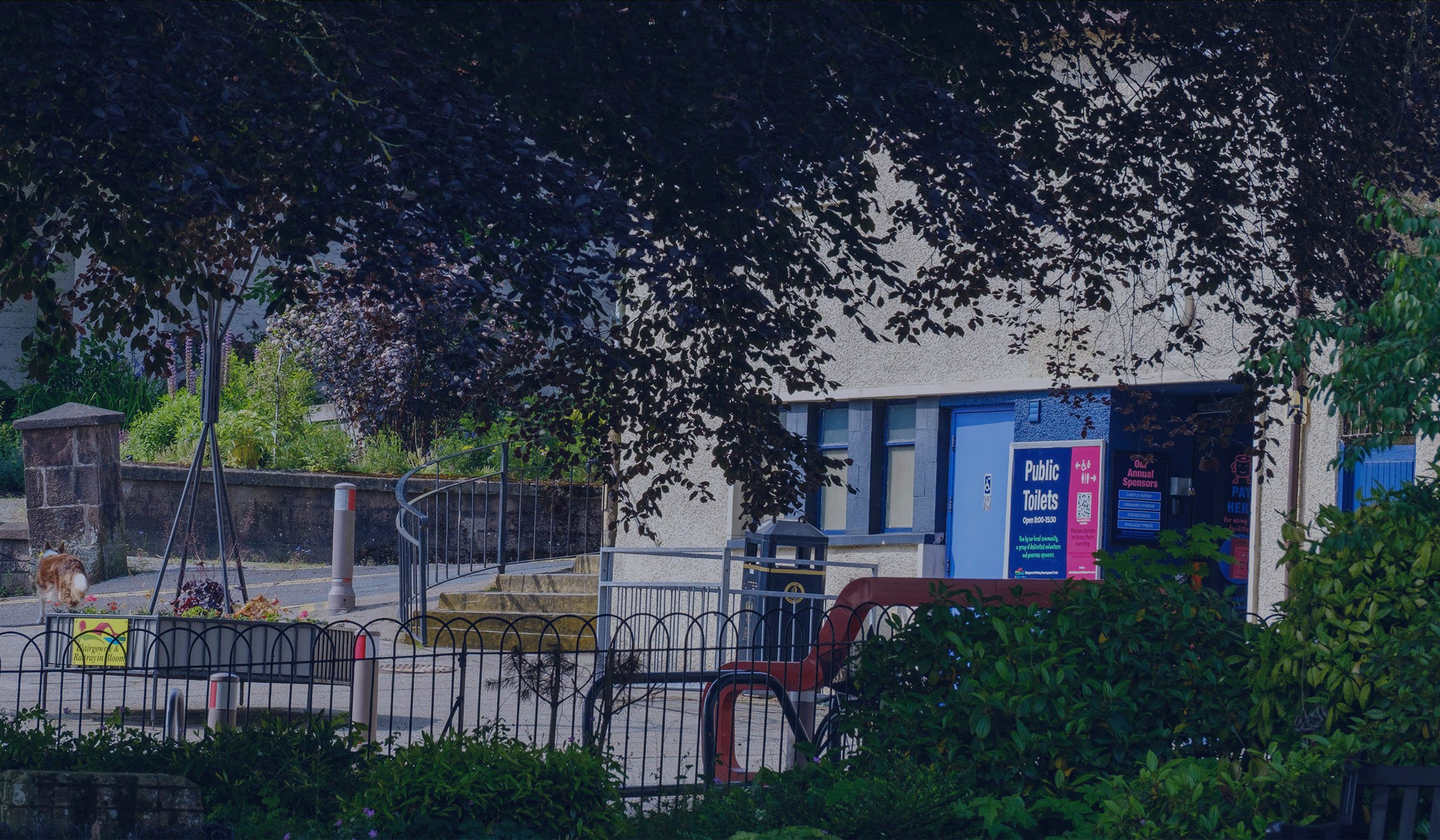 Blairgowrie public toilets