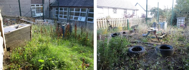 Gardening Support for Rattray Primary School Nursery