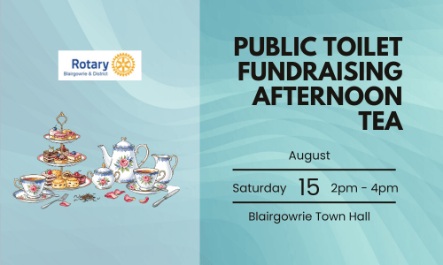 Afternoon tea fundraiser