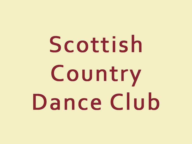 Scottish Country Dance Club