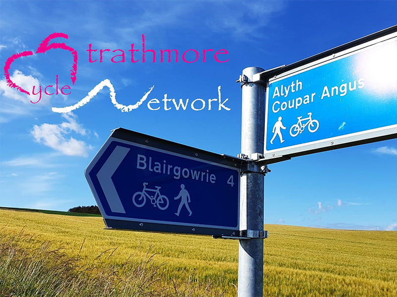 Strathmore Cycle Network