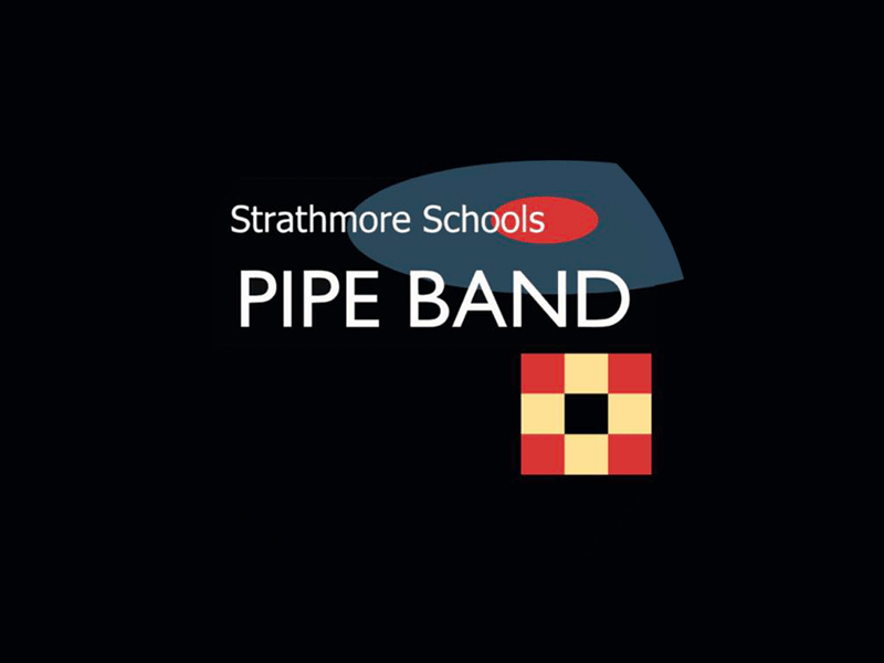 Strathmore Schools Pipe Band
