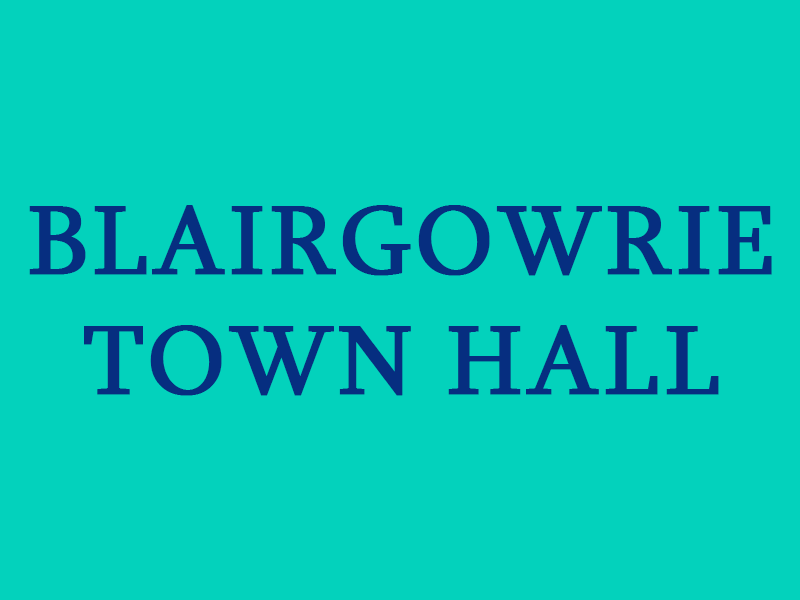 Blairgowrie Town Hall