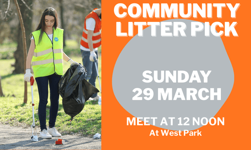 Community litter pick