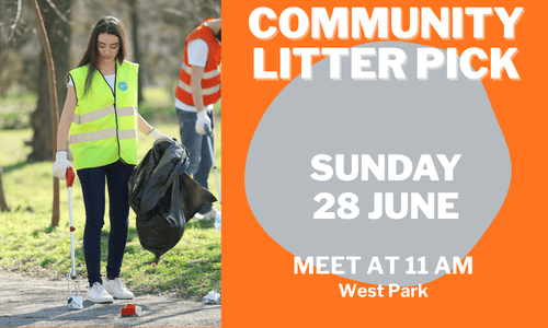 Community litter pick