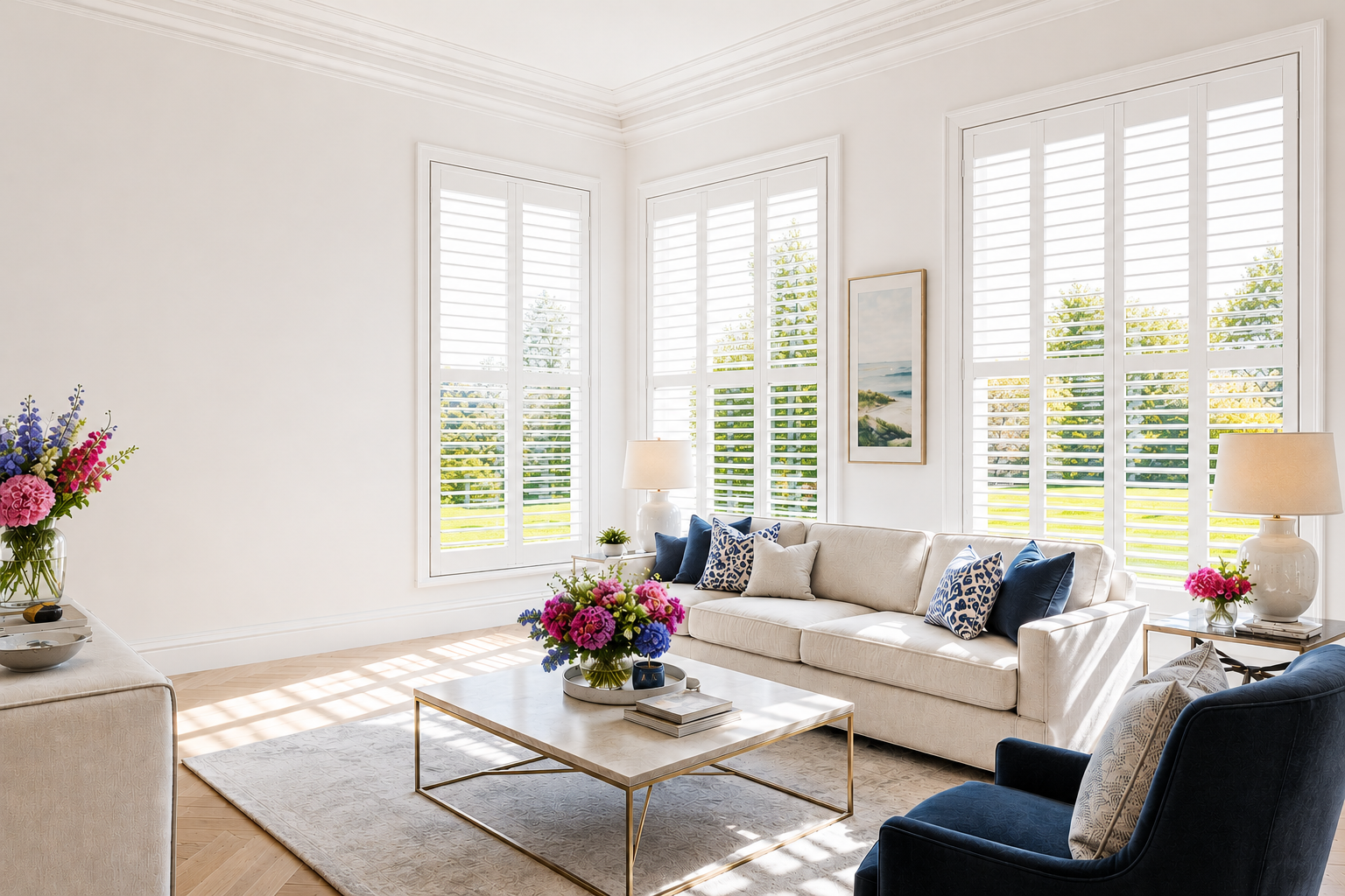 Chichester Shutters Summer Sale Room
