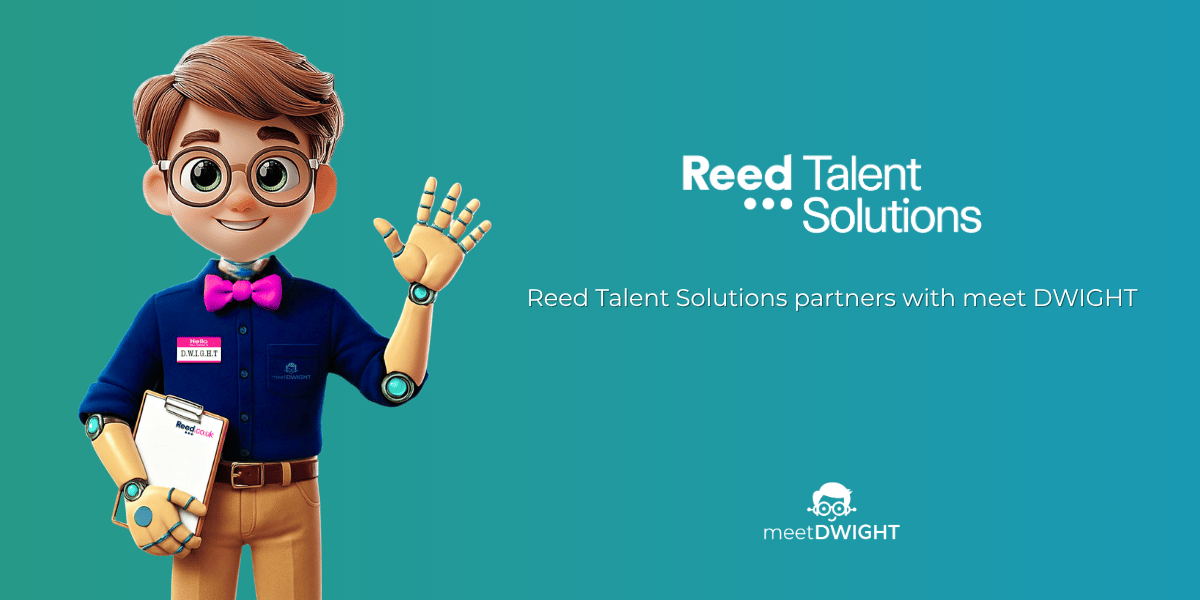 Reed Talent Solutions Partners with meet DWIGHT