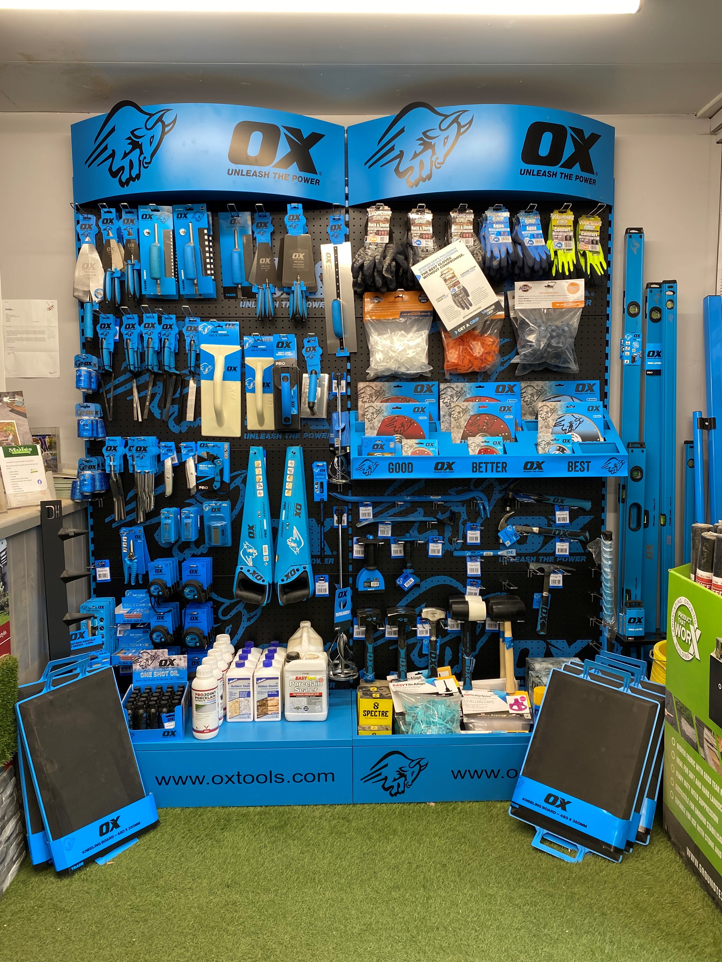 Ox Square Mouth Shovel