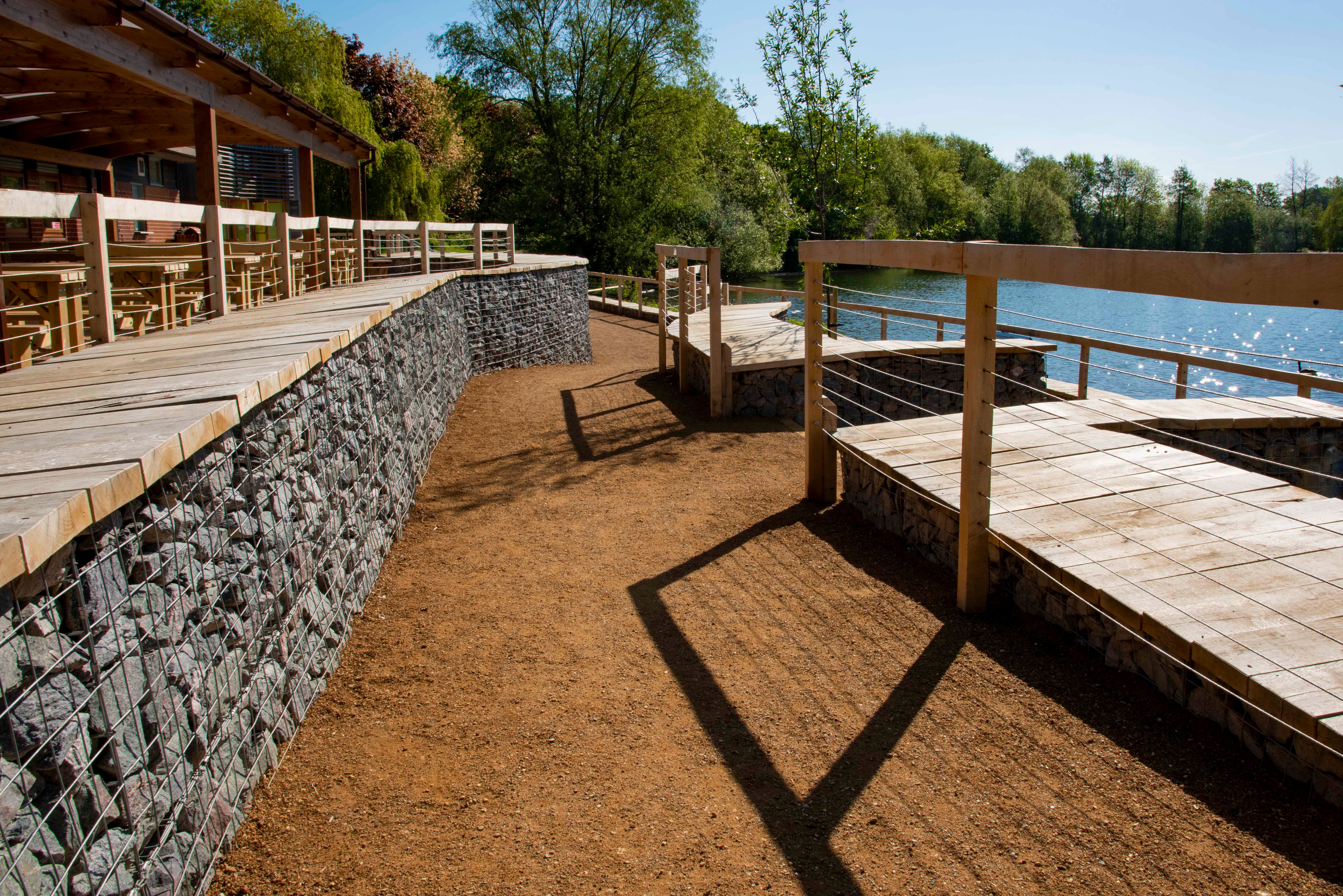Self Binding Gravel - Coxwell