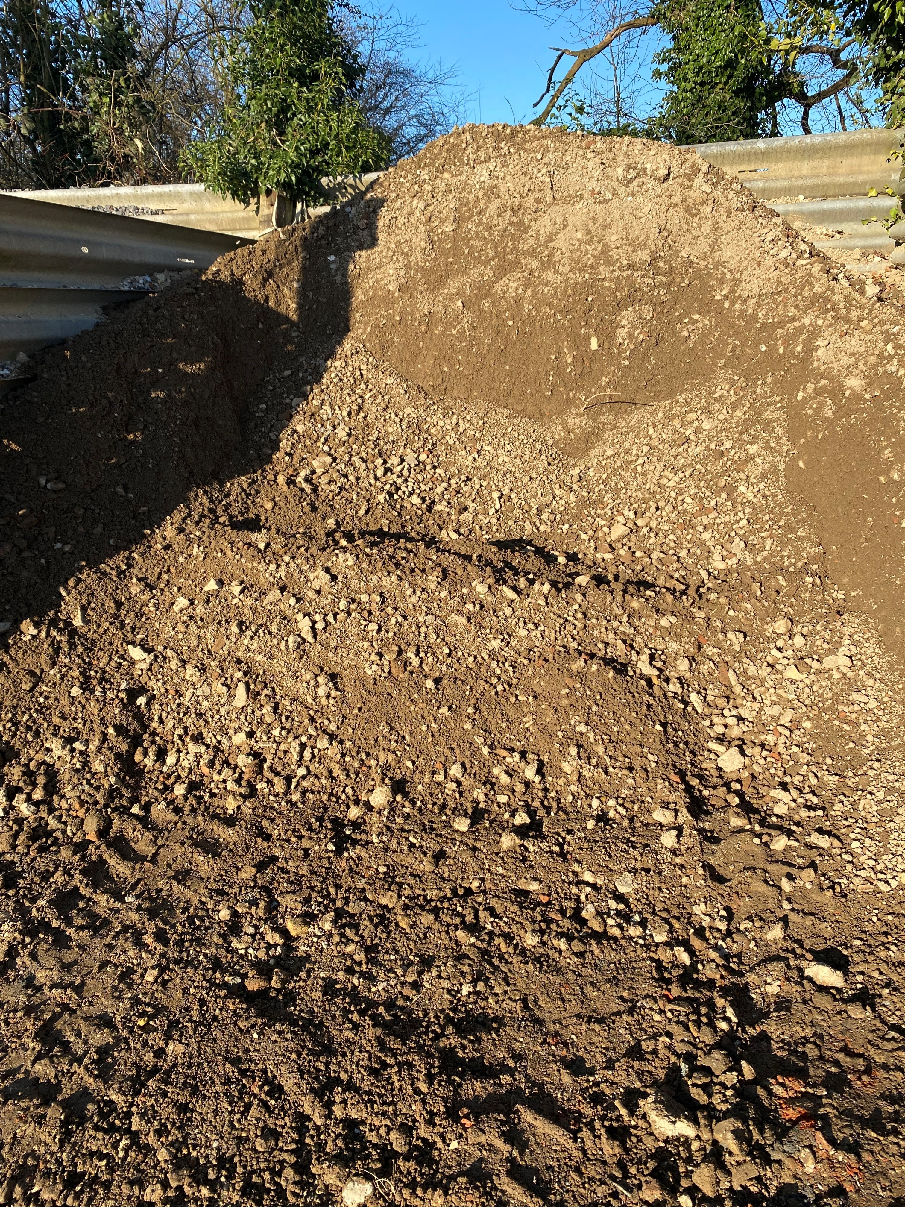 Crushed Concrete Half Bulk Bag