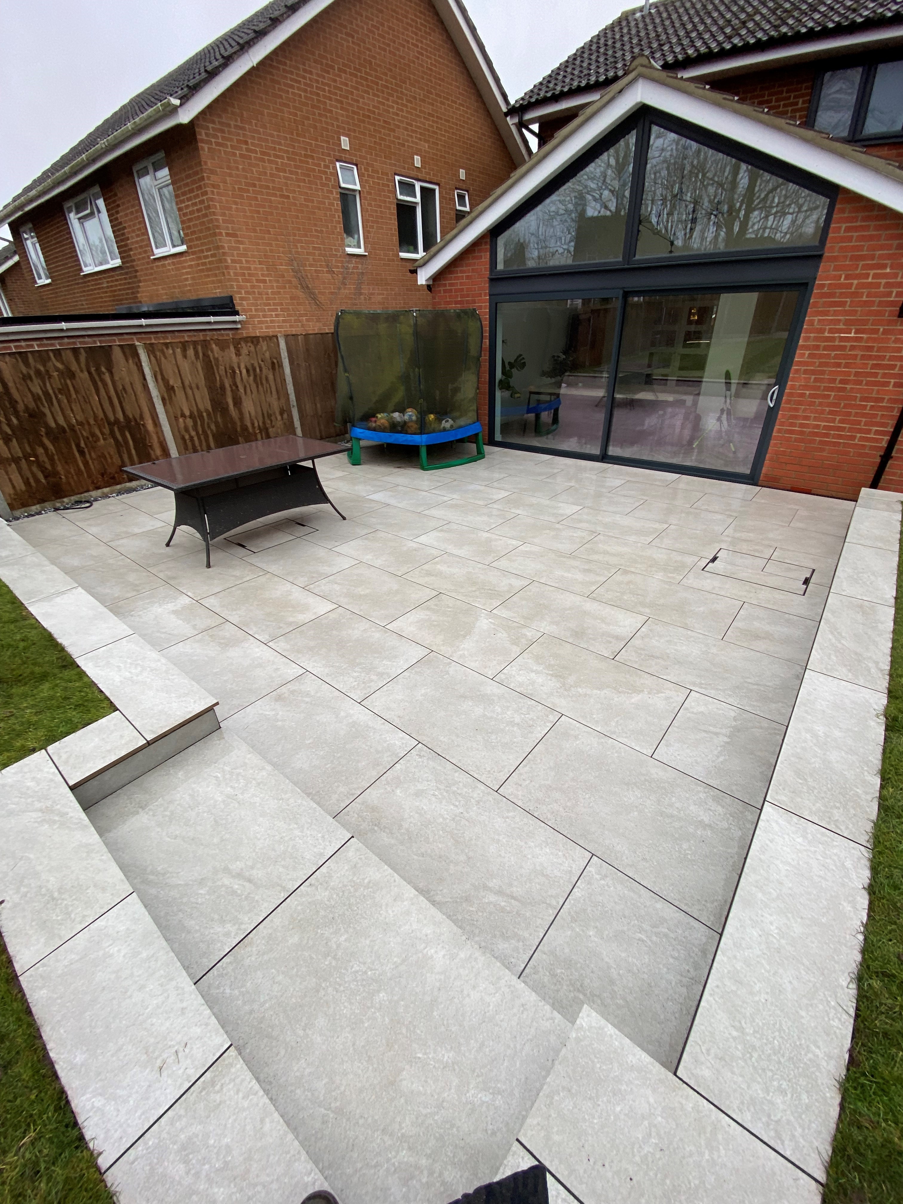 Castello Grey Porcelain