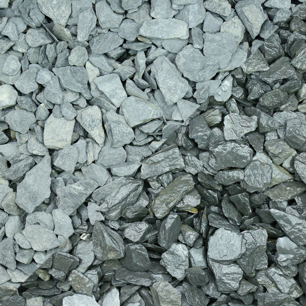 Graphite Grey Slate Mulch 20kg
