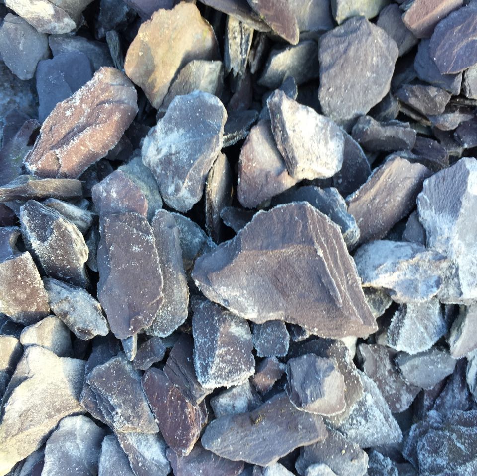 Plum Slate Mulch 20kg