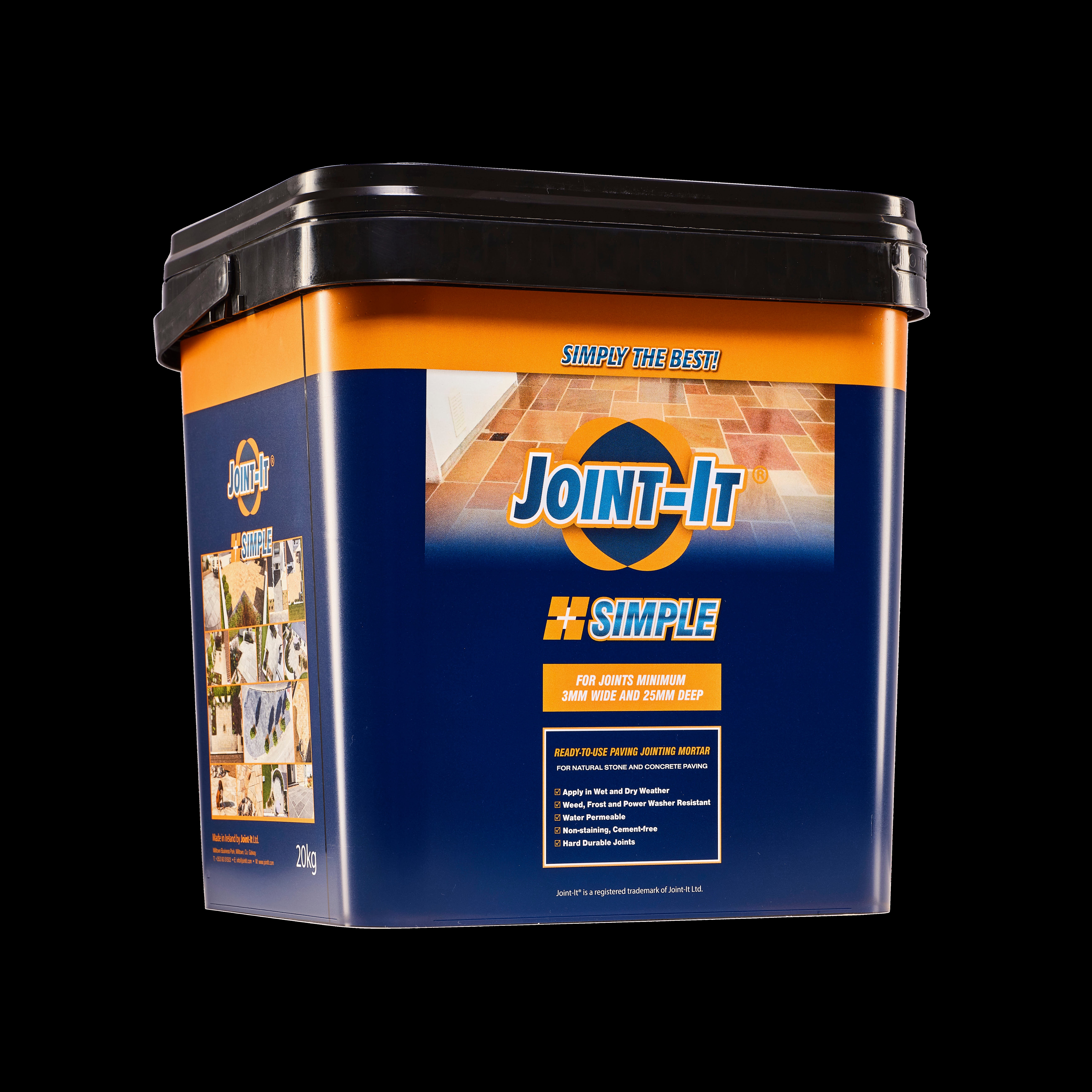 Joint-It Simple Black