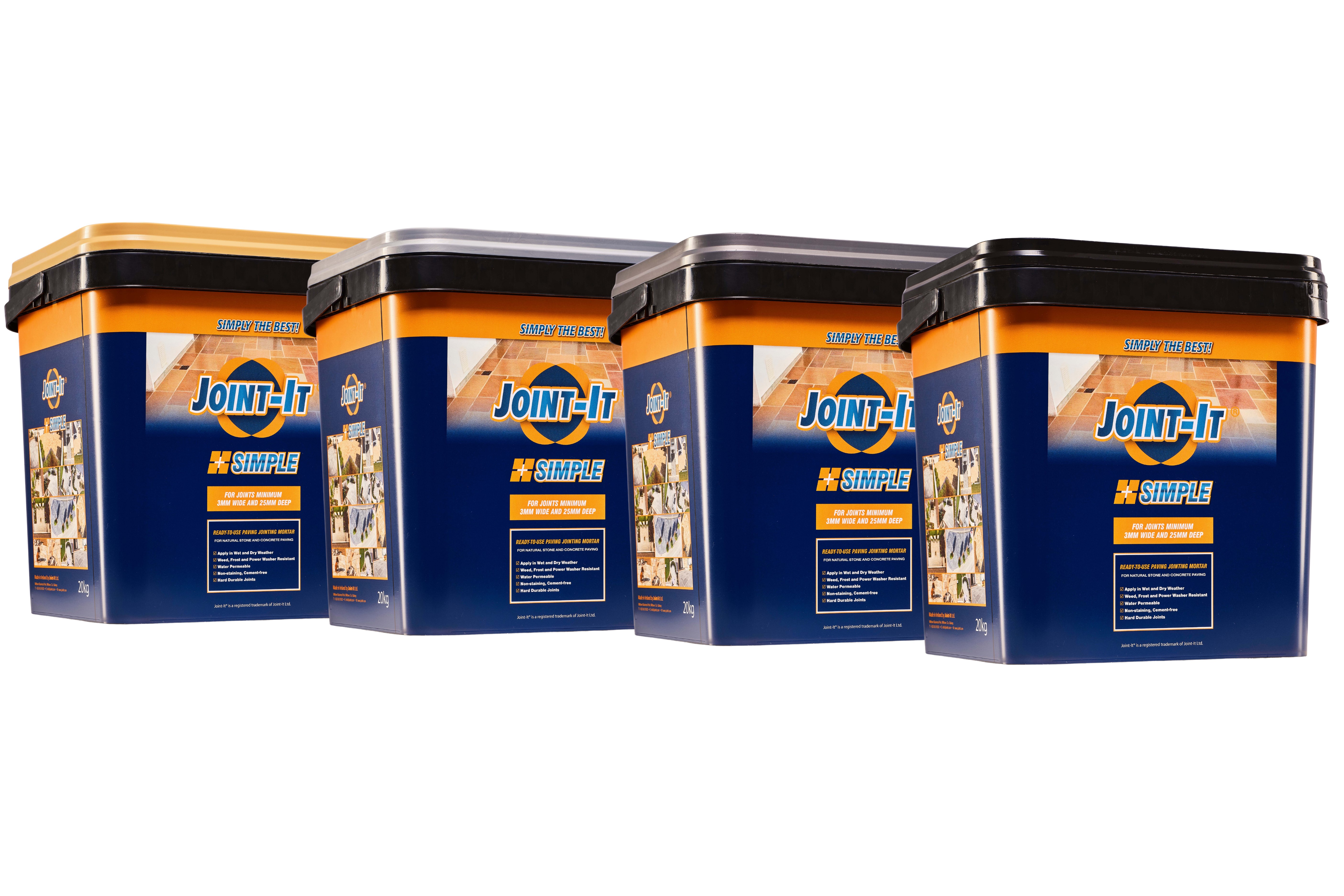 Paving sundries and jointing compound